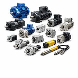 Động cơ điện – Hộp số giảm tốc