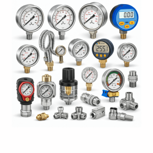 Đồng hồ áp suất thủy lực