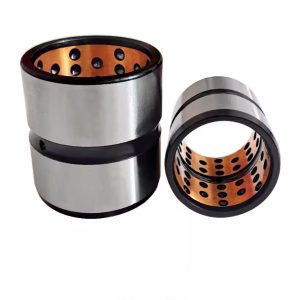 Bạc lót thép đồng có lỗ dầu