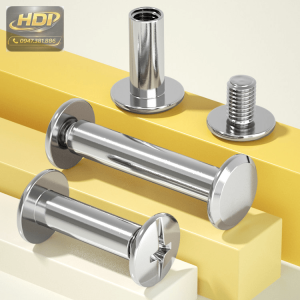 Ốc vít đực cái inox 304