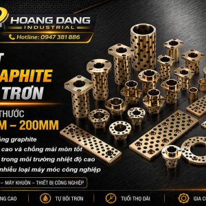 Bạc lót JDB Tự Bôi Trơn