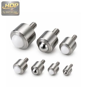 Bi cầu đa hướng KSM-FL có ty ren chịu tải công nghiệp