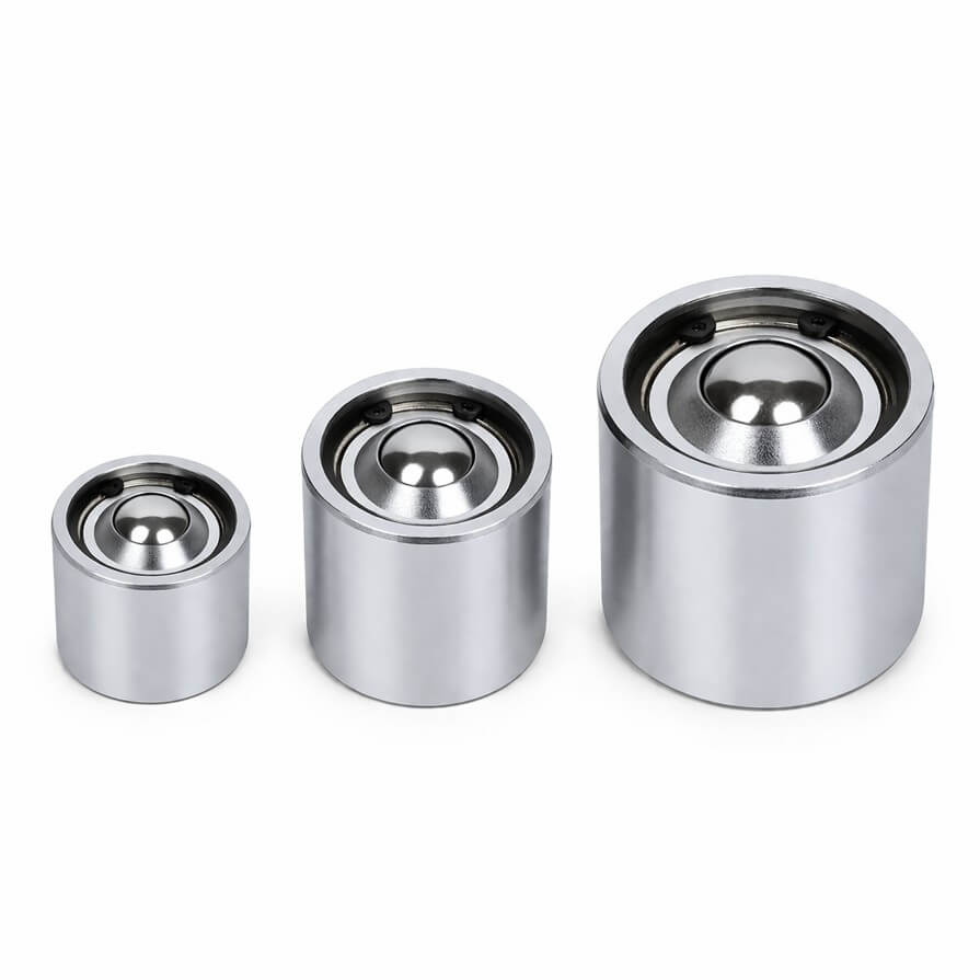 Bi cầu đa hướng KSH dạng âm lỗ trụ chịu tải công nghiệp