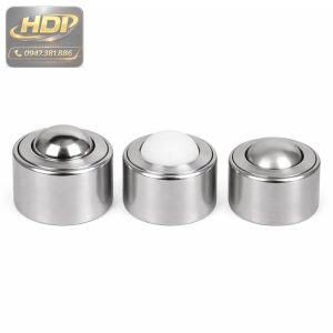 Bi cầu đa hướng KSM dạng âm lỗ trụ chịu tải công nghiệp