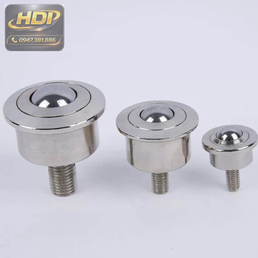 Các kích thước bi cầu đa hướng SP-FL