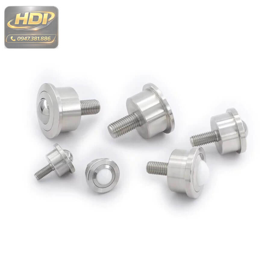 Bi cầu đa hướng SP-FL ren dưới chịu tải công nghiệp