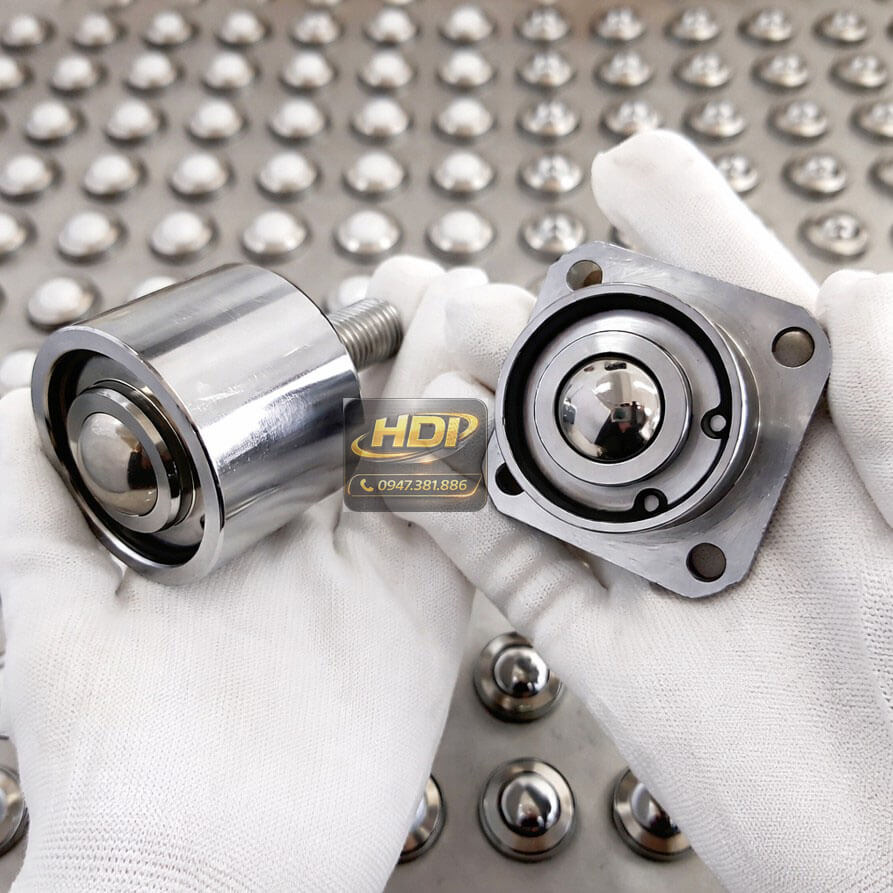 Các kích thước bi cầu đa hướng IK-B tải nặng