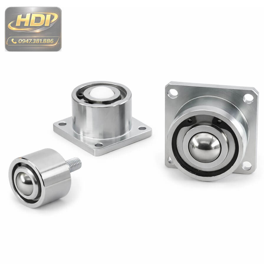 Bi Cầu Đa Hướng IK-B Đế Vuông Chịu Tải Nặng - Ảnh 2