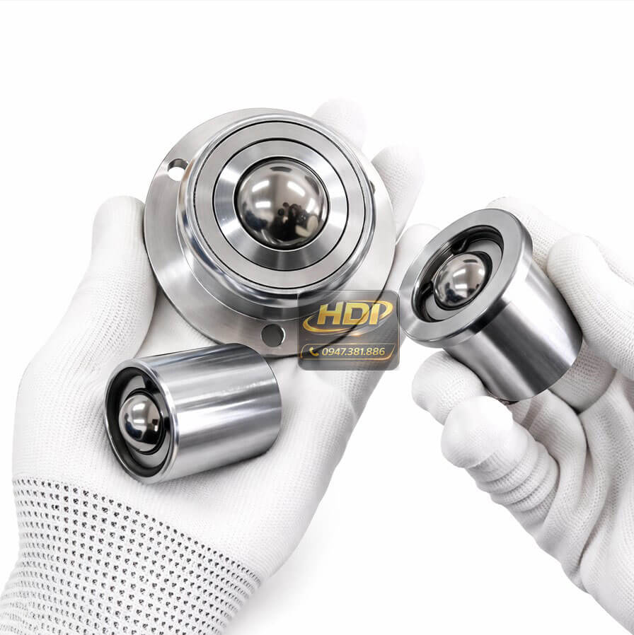 Các kích thước bi cầu đa hướng KSF-B tải nặng