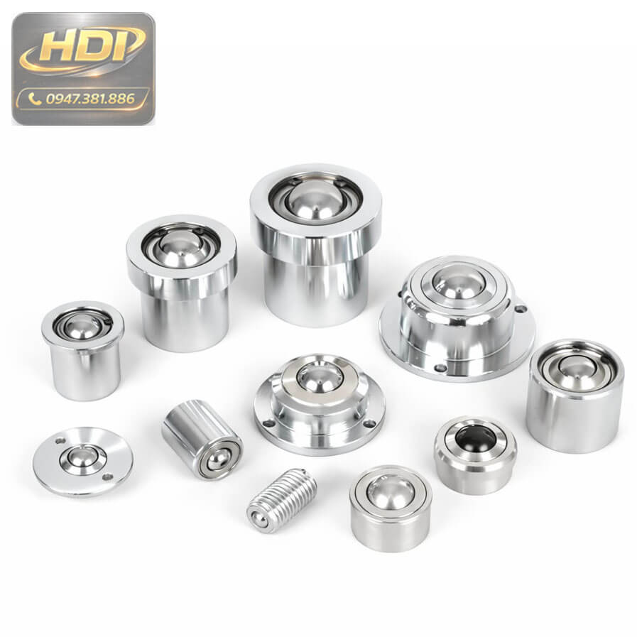 Các kích thước bi cầu đa hướng KSF-B tải nặng