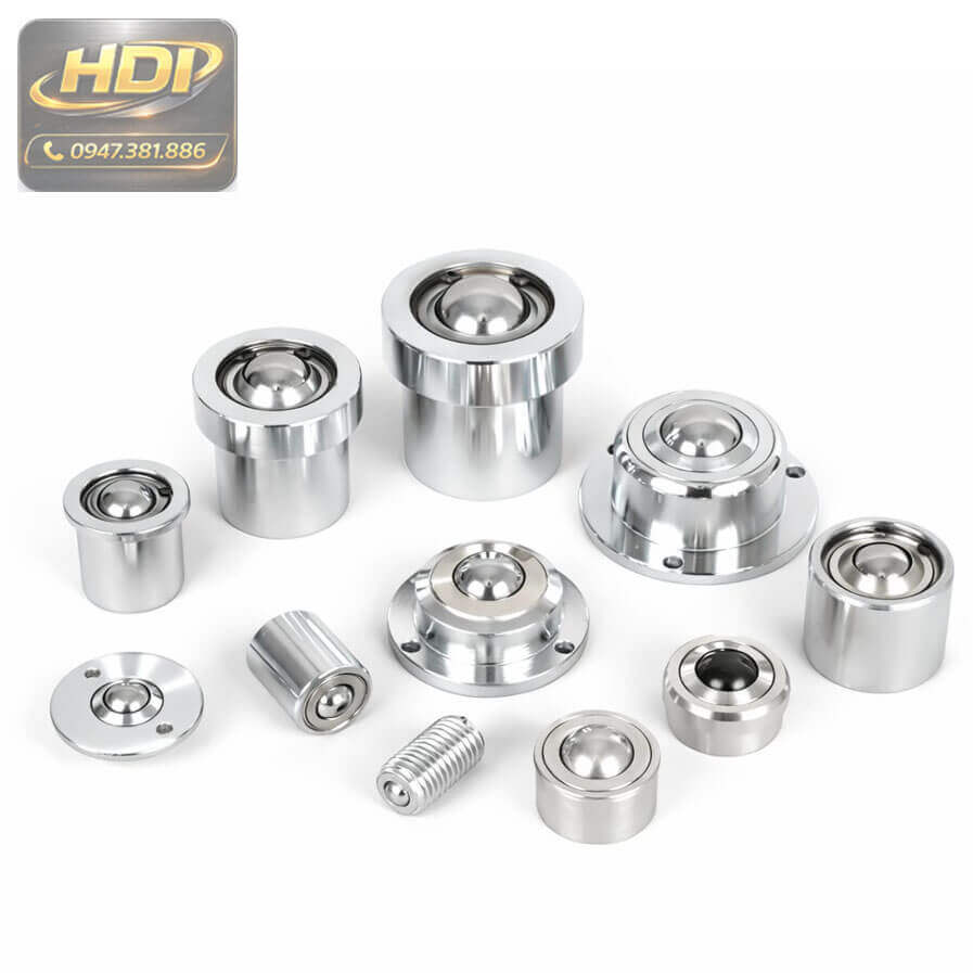 Bi Cầu Đa Hướng KSH Dạng Âm Lỗ Trụ Chịu Tải - Ảnh 3