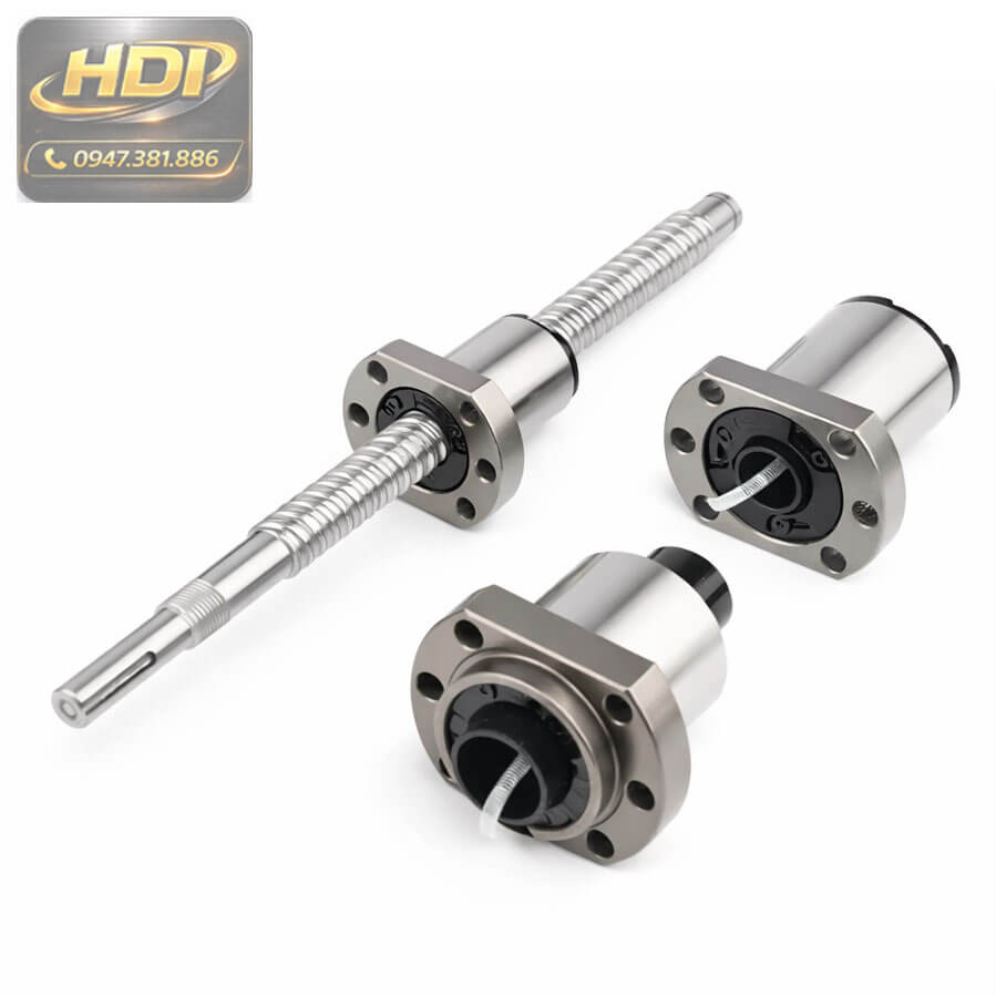 Đai ốc vít me bi SFS mặt bên