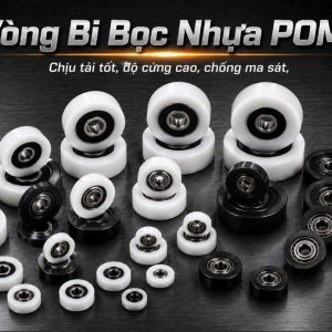 Vòng Bi Bọc Nhựa POM