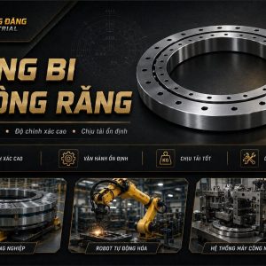 Vòng Bi Mâm Xoay Không Răng 010