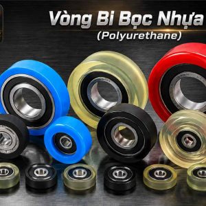 Vòng Bi Bọc Nhựa PU
