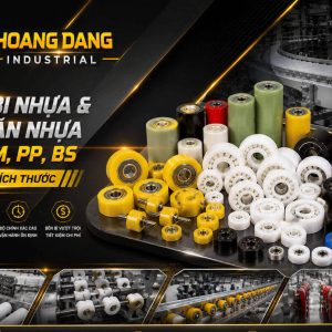 Vòng Bi & Con Lăn Nhựa