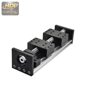 Bàn trượt tuyến tính đối hướng BGX80A vitme bi hai bàn trượt đồng bộ