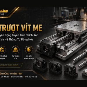 Bàn trượt – Vít me