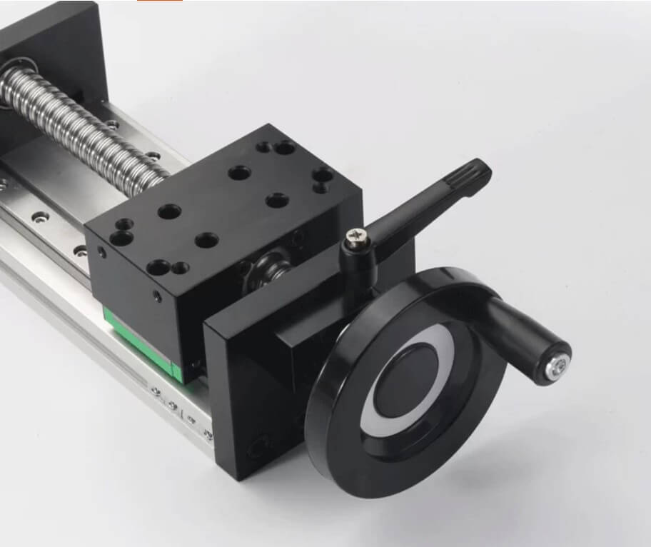 Chi tiết block trượt ray vuông 12mm của bàn trượt GXS80