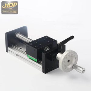 Tùy chọn tay quay chia độ chính xác cho bàn trượt GXS80