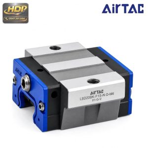 Con Trượt Airtac LSD-F Có Cánh Lắp Thấp Chính Hãng