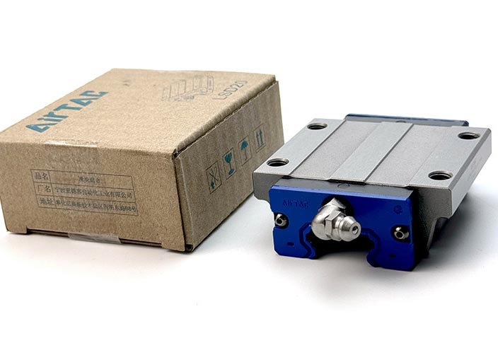 Hình ảnh thực tế Con Trượt AirTAC chính hãng kèm hộp sản phẩm