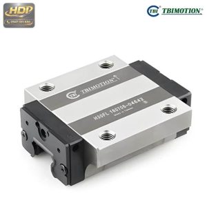 Con Trượt TBI TRH-F Chính Hãng - Ray Trượt Mặt Bích TBI Motion Chịu Tải Cao