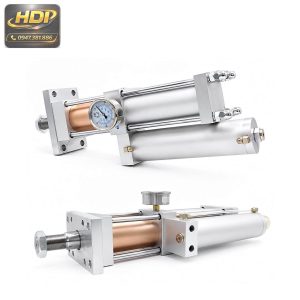 Xi lanh tăng áp MPT100 10 tấn khí nén thủy lực