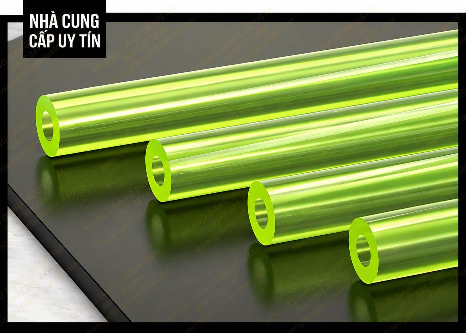 Cây nhựa polyurethane PU dùng gia công chi tiết