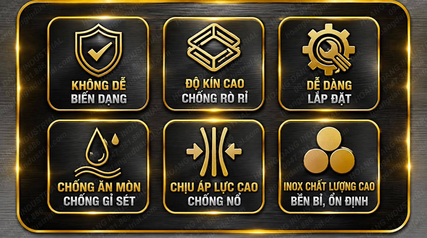 Đặc điểm và ưu điểm của kép côn inox