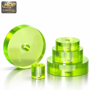 Đệm nhựa polyurethane PU thực tế dạng tròn