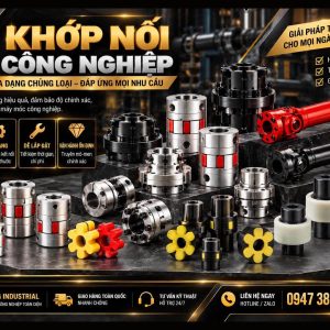 Khớp nối trục công nghiệp