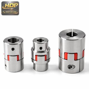 Khớp nối hoa mai inox 304 XL dùng đệm đàn hồi PU
