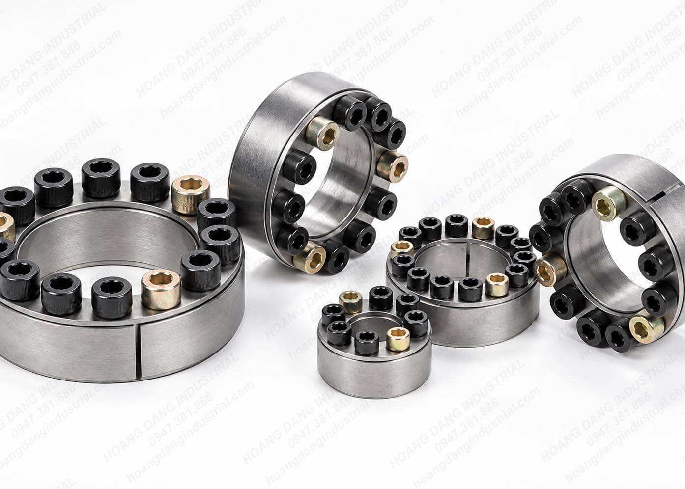 Khớp nối khóa trục MAL các model và kích thước thực tế