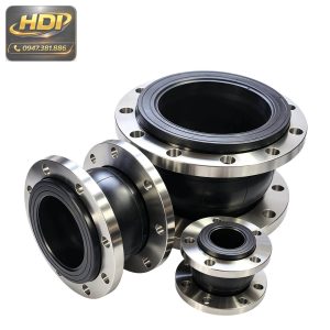 Khớp nối mềm cao su mặt bích HDI nhiều kích thước