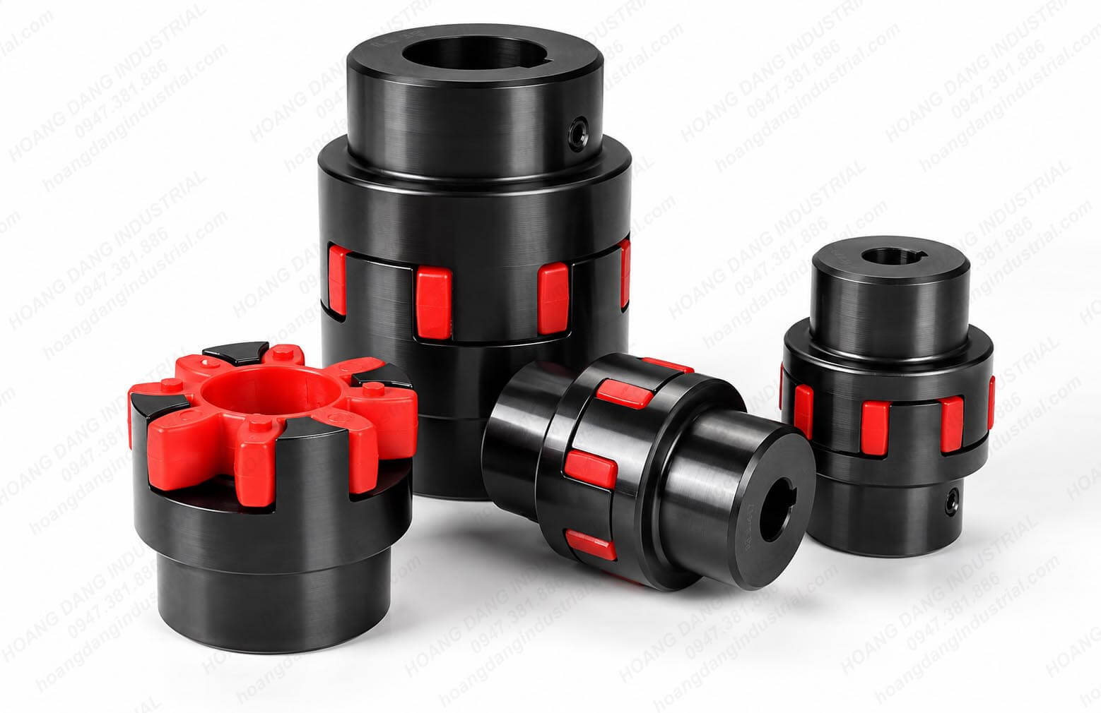 Khớp nối trục dạng sao XL với nhiều cấu hình thân khớp nối và đệm PU