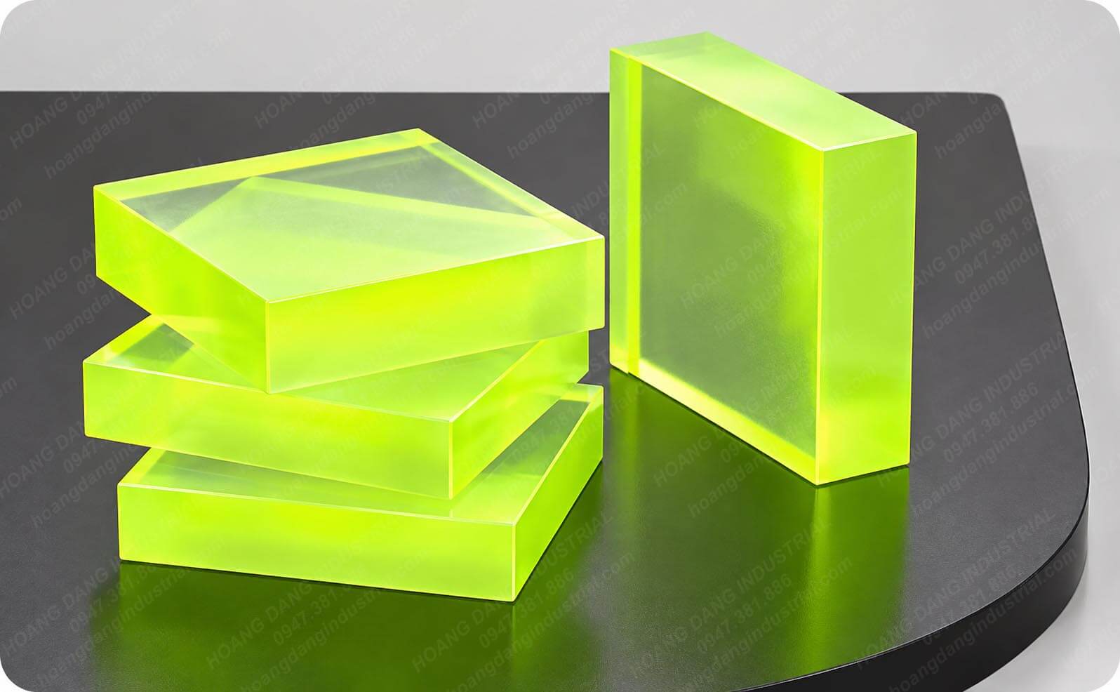 Miếng đệm polyurethane PU gia công theo kích thước