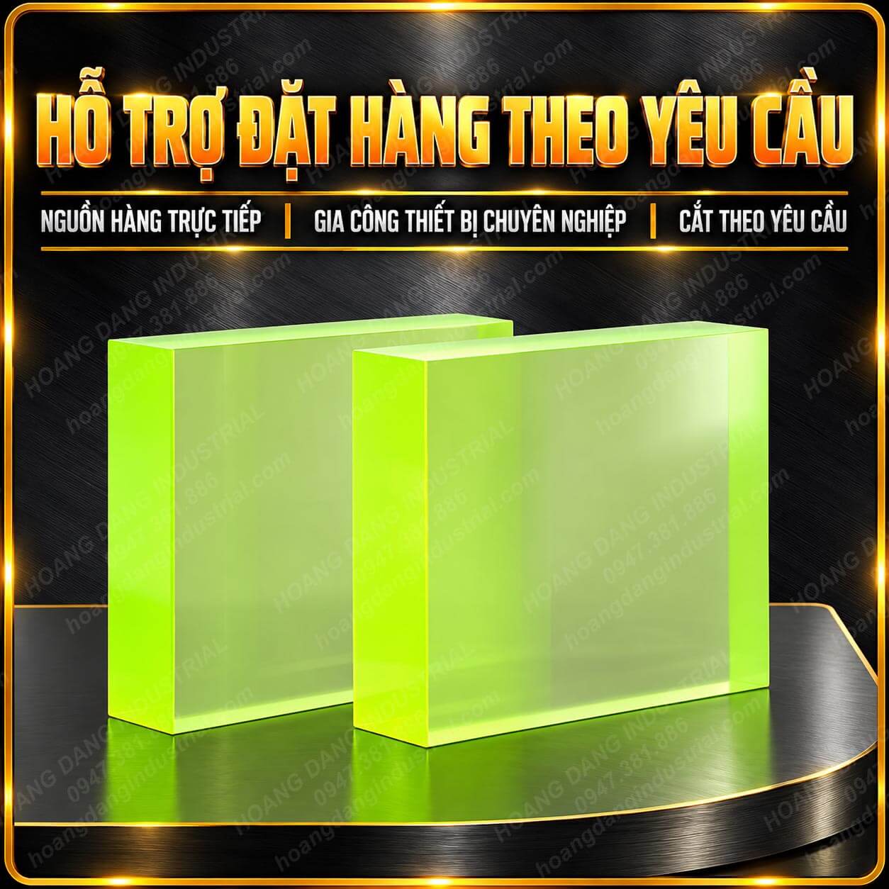 Tấm PU công nghiệp polyurethane chịu mài mòn và giảm chấn