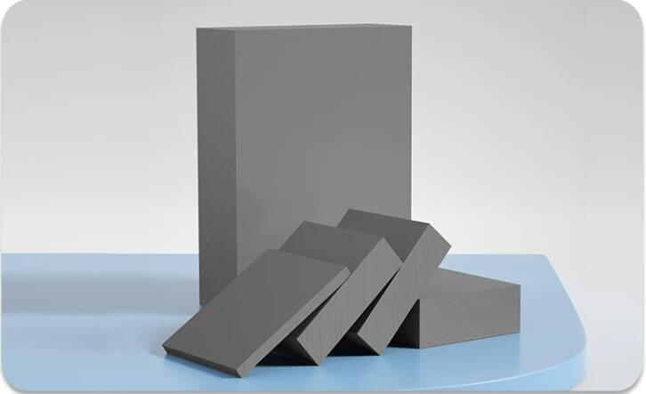 Tấm PVC công nghiệp nhiều kích thước và độ dày